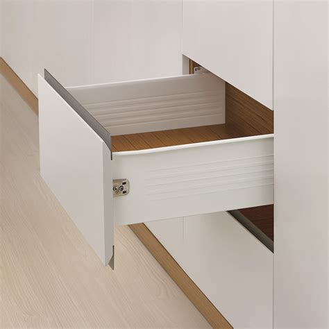 kitchen metal drawer box sides|kitchen cabinet metal drawer boxes.